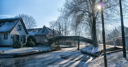 Komt na een bloedhete zomer een ijskoude winter? Zo zit het