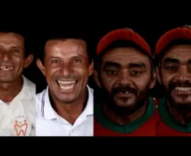 Braziliaanse tandarts helpt arme mensen gratis met nieuw gebit