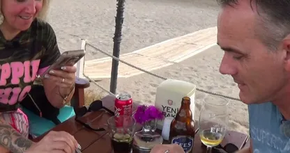 Henk krijgt maar geen contact met Chantal in MAFS