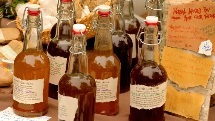 Feit of fabel: helpt appelazijn drinken bij het afvallen?