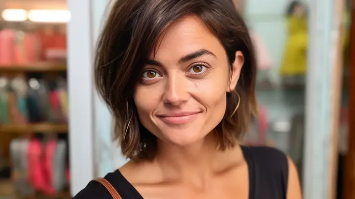 Estes são os cortes de cabelo mais divertidos para você parecer alguns anos mais jovem