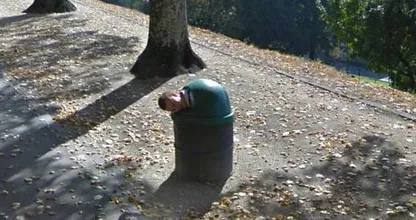 Voici les 12 photos les plus bizarres de Google Street View