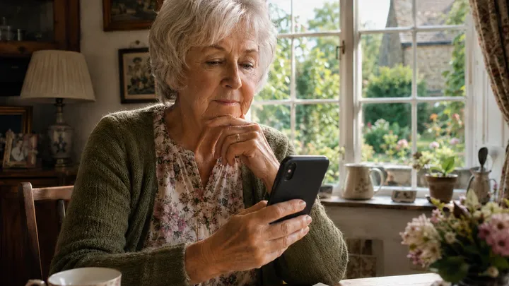 Guardate come questa nonna riesce a sconfiggere gli influencer che usano il suo cottage come sfondo senza il suo consenso..