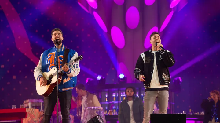 Nick en Simon blikken terug op eerste album