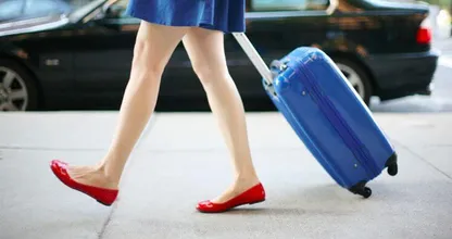 Dit is waarom je nóóit een bagagelabel aan je bagage moet hangen