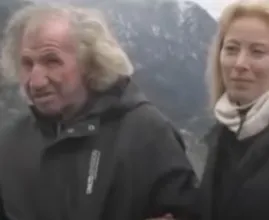 Was dit ware liefde of was de vrouw alleen uit op het geld van haar rijke echtgenoot?