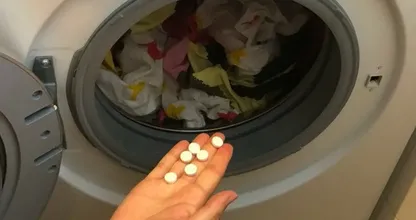 Using Aspirin to Help Brighten White Laundry