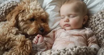 Hund lässt Baby nicht alleine schlafen - Eltern rufen die Polizei, als sie den Grund herausfinden