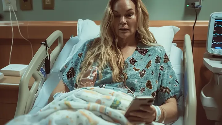 2 semanas depois de dar à luz trigêmeos, a mãe se sentiu mal - quando o médico vê o ultrassom, ele diz: "Sinto muito"