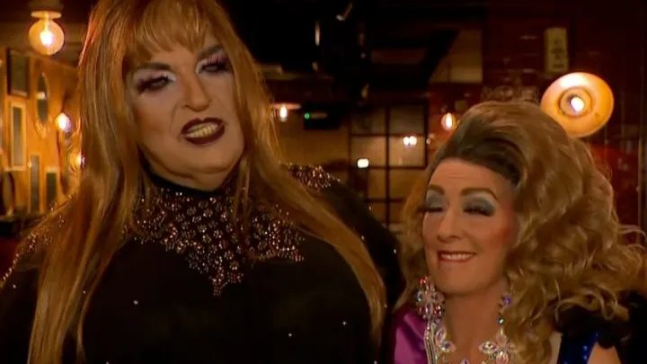Dragqueen Gay Jee is oude bekende uit Boer zoekt Vrouw