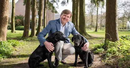 Jagende koning Willem-Alexander laat zich niet tegenhouden door kritiek
