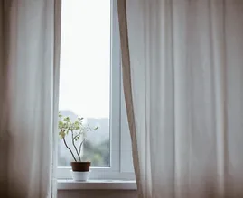 Your curtains might be making you ill and this is why