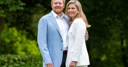 Vorstelijke Valentijnsdag: Willem-Alexander gaat weer op één knie voor Máxima