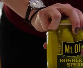 Having trouble opening a glass jar? With THIS handy trick that will be a thing of the past!