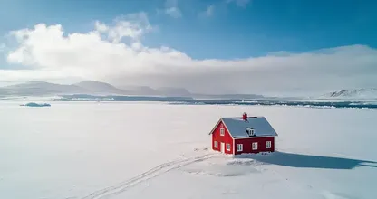 This 60-Year-Old Woman is Living Alone in Antarctica - Take a look at the Inside