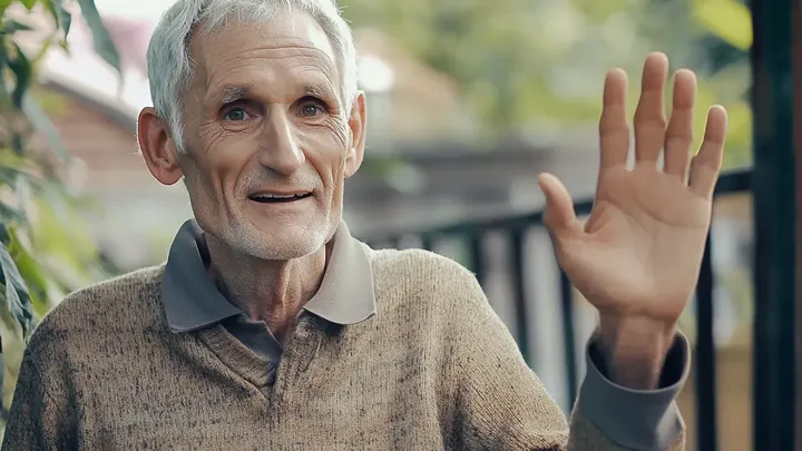 Um aposentado estava cansado dos ciclistas que passavam pelo seu quintal - então ele projetou a armadilha perfeita