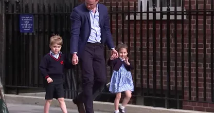 Princess Charlotte is the perfect hostess: 'She offers guests sweets'