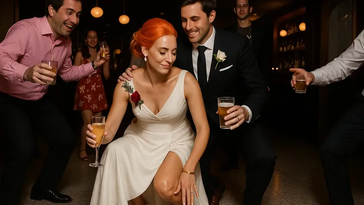 Wheeww! The Naughtiest Wedding Pictures