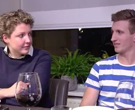 Zo vieren Steffi en Roel uit BZV kerst