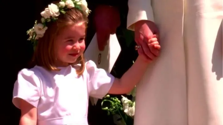 This photo shows just how much Princess Charlotte looks like her grandma Diana