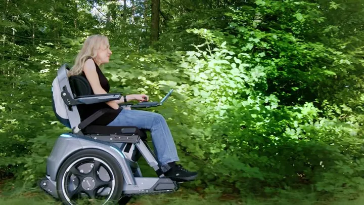 This Is The Worlds Most Advanced Wheelchair (It Can Climb Stairs!)