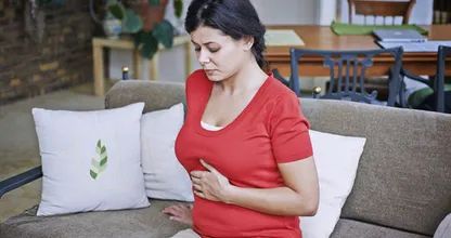 Feeling bloated? With this trick you'll get rid of it within 30 seconds!