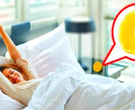 Eine Zitrone neben das Bett legen? Wenn du das hier liest, dann wirst du das heute Abend auch machen!