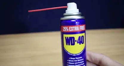 15 truques incríveis com WD-40 que todos deveriam saber
