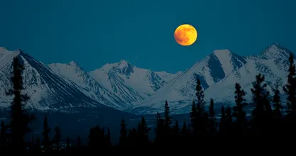 NASA voorspelt zeer zeldzaam natuurverschijnsel: 'Een blauwe superbloedmaan zal deze week te zien zijn'