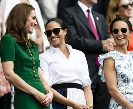 Les photos de Kate Middleton et Meghan Markle que la presse ne veut pas que vous voyiez.