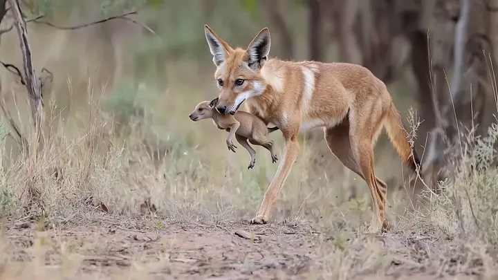 Kangaroo Grabs ‘Dog’ and Runs – What Locals Reveal Will Surprise You!