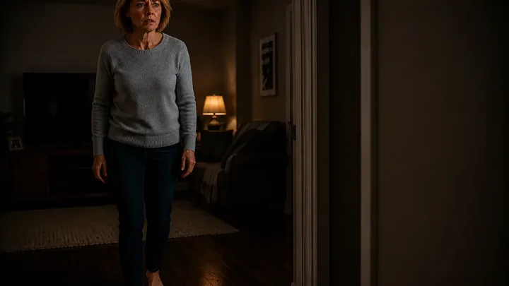 Sie hörte ein seltsames Geräusch aus ihrer Küche - aber sie hätte nie erwartet, DIES zu sehen, als sie nachsah