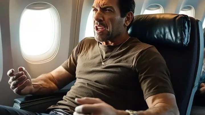 A comissária de bordo vê seu pai no avião - o que ela descobre em seguida a deixa perplexa!