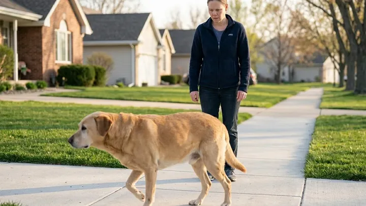Der Tierarzt sagte, ihrem Hund ginge es gut – doch später deckte die Notfallklinik diese erschreckende Wahrheit auf…