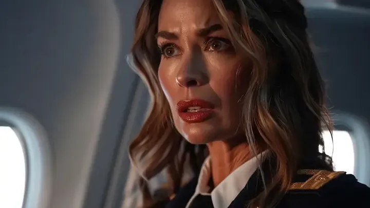 Jonge vrouw blijft handgebaren maken in vliegtuig - als stewardess doorheeft waarom, waarschuwt ze de autoriteiten