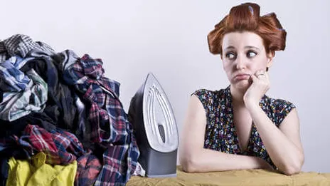 Not a fan of doing the ironing? With this tip you'll be done before you know it!