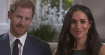 Harry und Meghan teilen einen sehr ungewöhnlichen Moment mit der Öffentlichkeit