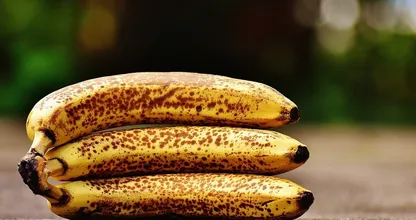 Isst du grüne oder gelbe Bananen? In diesem Reifegrad sind sie am gesündesten.