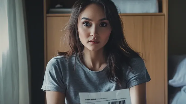 Ο πατέρας αποκηρύσσει το νεογέννητο μωρό και κατηγορεί τη σύζυγο για εξαπάτηση, τότε η σύζυγος κάνει αυτό