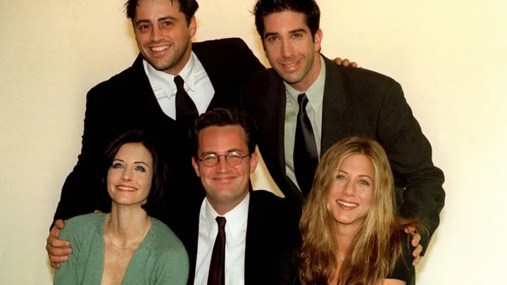 Jennifer Aniston over Matthew Perry: 'Hij was gelukkig. Hij was gezond'