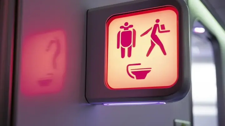 This Man Had Enough Of Seat-Kicking Kid But When He Turns Around He Discovers An Unexpected Twist