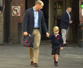 Prince William reveals Prince George's newest obsession