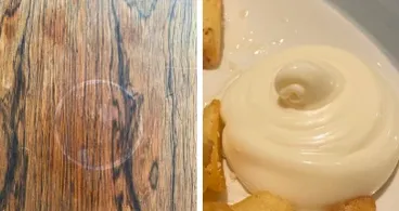 Mayo Magie: Wasserflecken mit einem Klecks vertreiben!