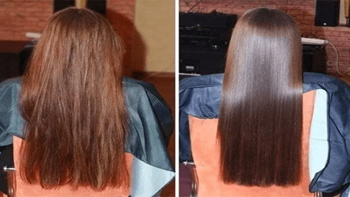 Heb je last van droge en gespleten haarpunten? Dan moet je DEZE shampoo maken!