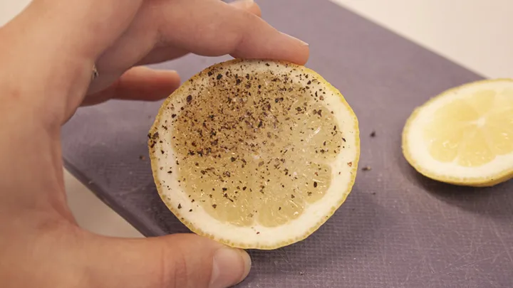 Un citron, du sel et du poivre sont tout ce dont vous avez besoin pour résoudre ces problèmes