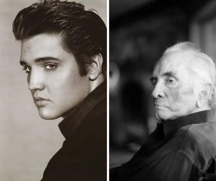 Elvis und Cash