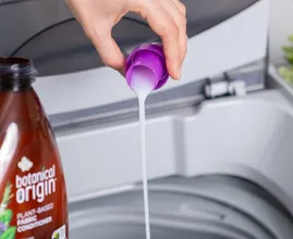 Heb je écht een volle dop met wasmiddel nodig?