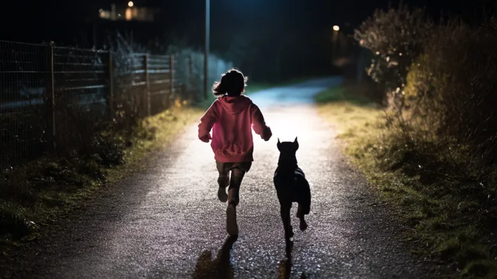 Ein Polizist findet ein kleines Mädchen und ihren Hund schlafend im Müll - die Wahrheit bricht ihm das Herz!