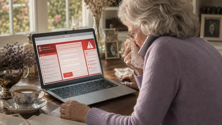 Deze 78-jarige vrouw krijgt een sms dat haar ‘illegale’ FedEx-pakket in beslag is genomen — en dan belt de ‘politie’…