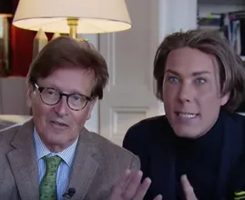Gaan Frank en Rogier dit bekende jaren 90 tv-programma presenteren?
